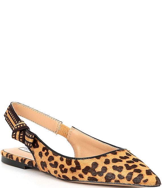 Leopard slingback heels online