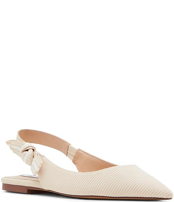 Steve Madden Olsen Pointed Toe Slingback Flats 