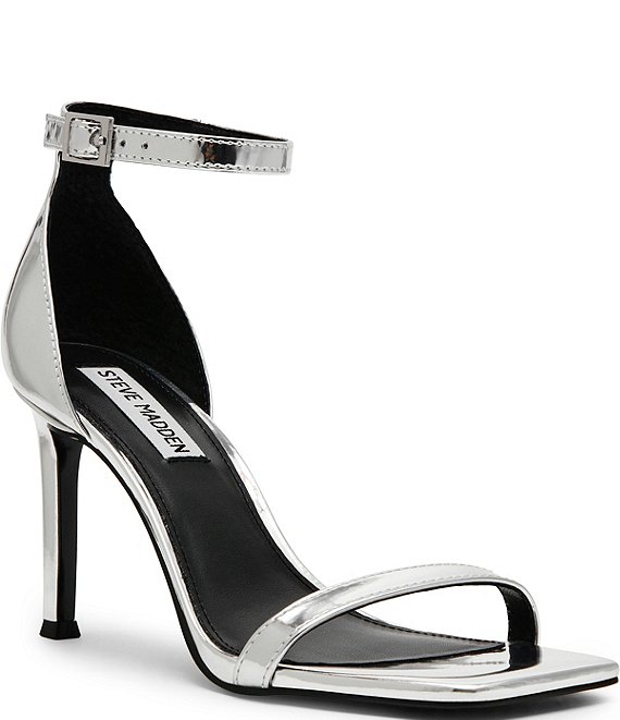 Steve madden pewter fashion sandals