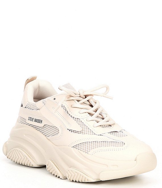 Steve Possession Lace-Up Sneakers | Dillard's