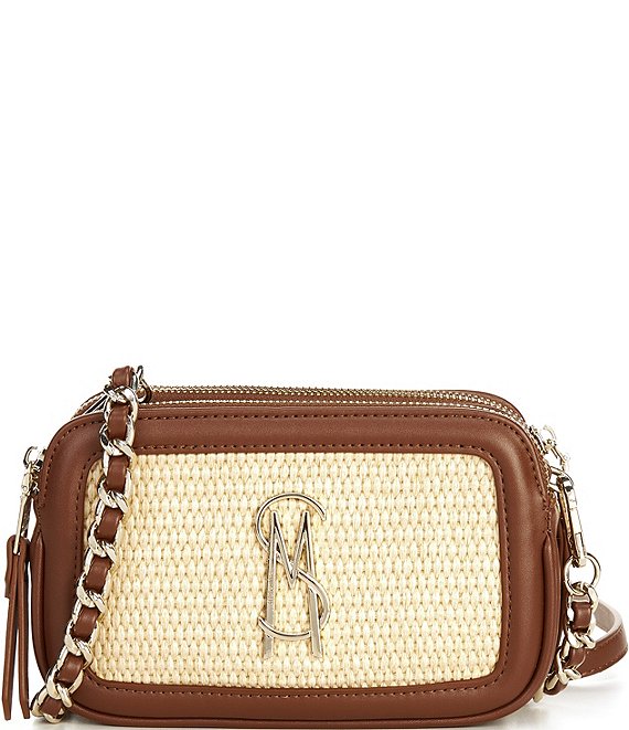 STEVE MADDEN vanilla bcarola quilted shops crossbody bag