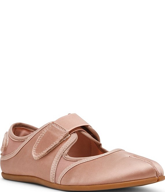 Steve Madden Rapid Satin Split Toe Sneakerinas