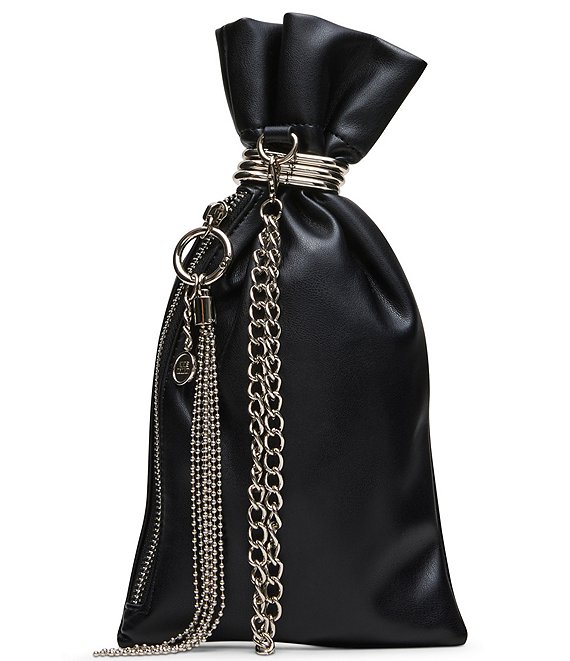 Steve Madden Rissa Tassel Pouch Wallet