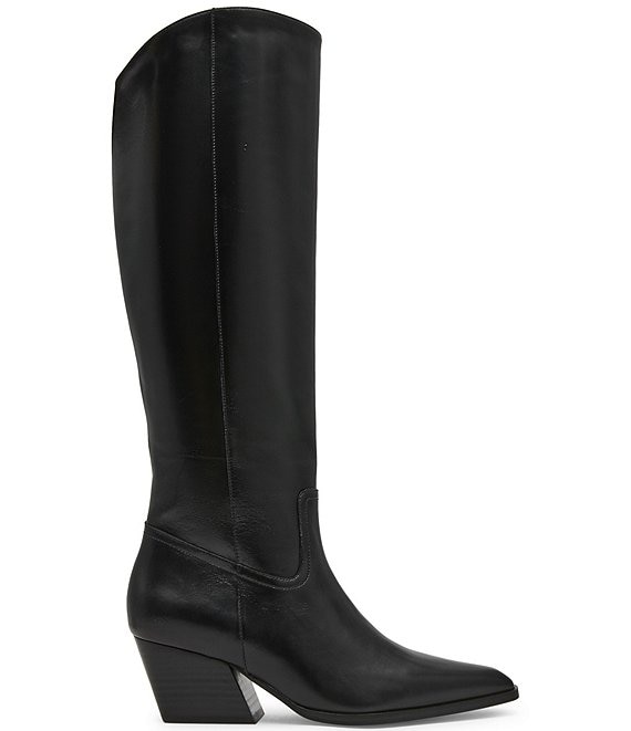 Steve Madden Rodessa Leather Pointed Toe Tall Boots | Dillard's
