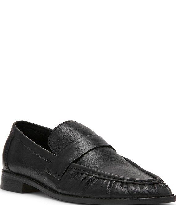 Steve Madden Ronie Leather Loafers