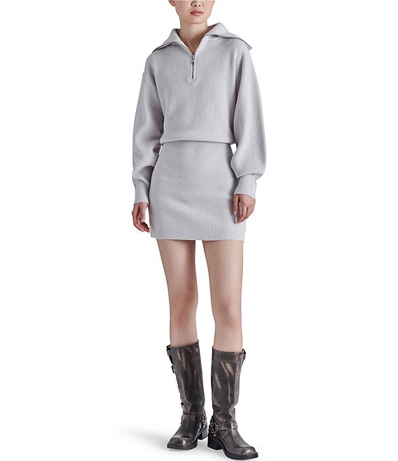 Tarina zip hot sale sweatshirt dress