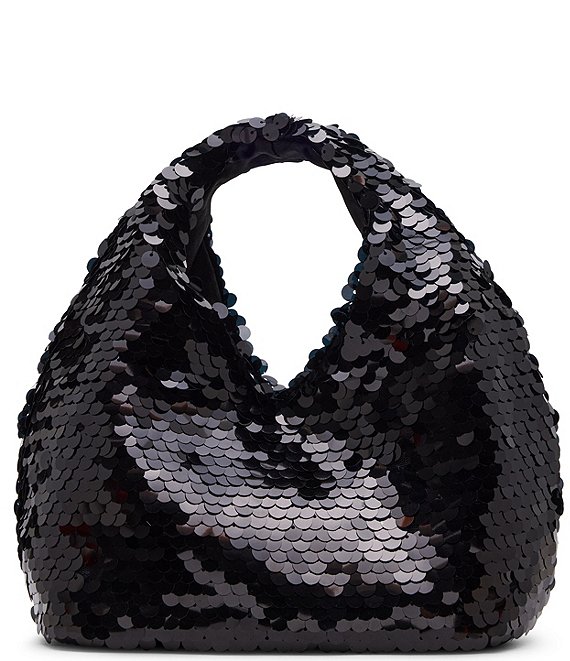 Steve Madden Ryanna Mini Sequin Hobo Bag