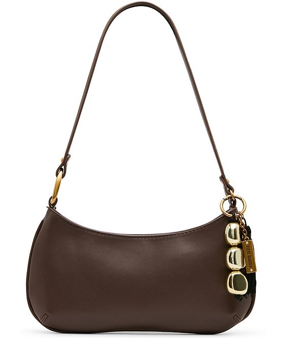Steve Madden Sabine Beaded Bag Charm Shoulder Bag