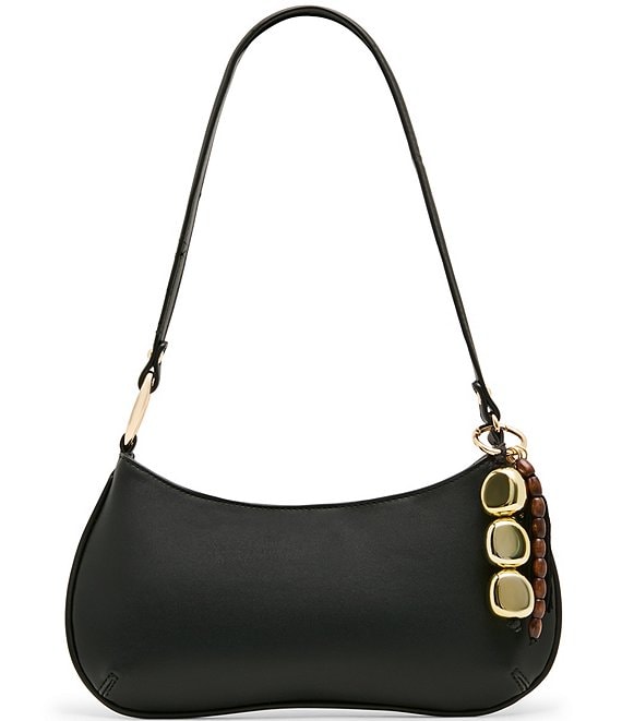 Steve Madden Sabine Beaded Bag Charm Shoulder Bag