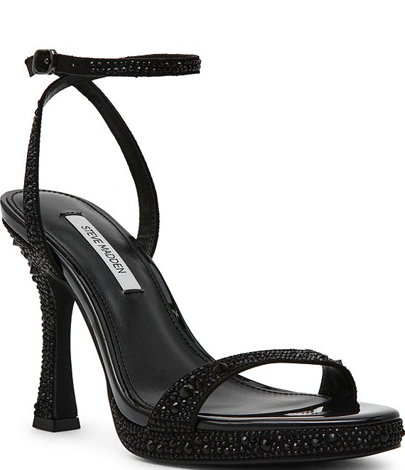 Steve Madden Sacramento Rhinestone Dress Sandals