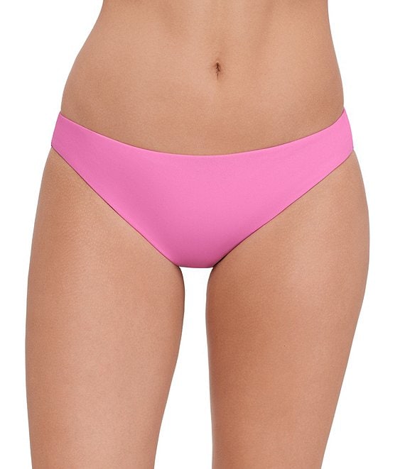 Steve Madden Sleek N Chic Basic Hipster Swim Bottom