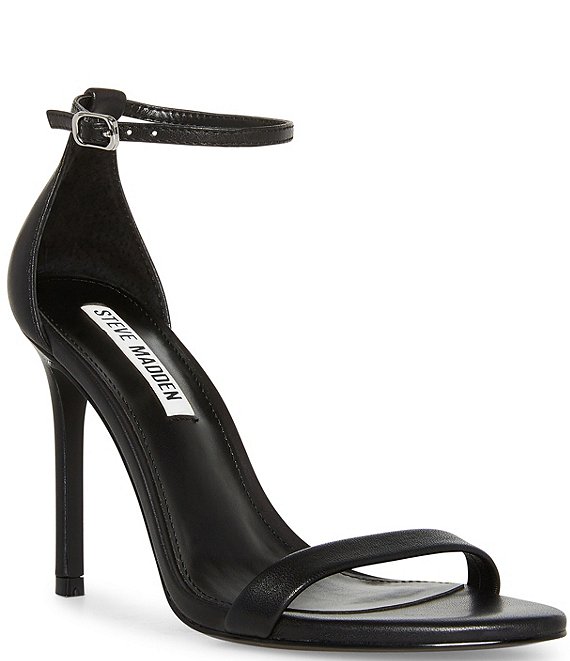 Steve Madden Tecy Leather Strappy Dress Sandals | Dillard's