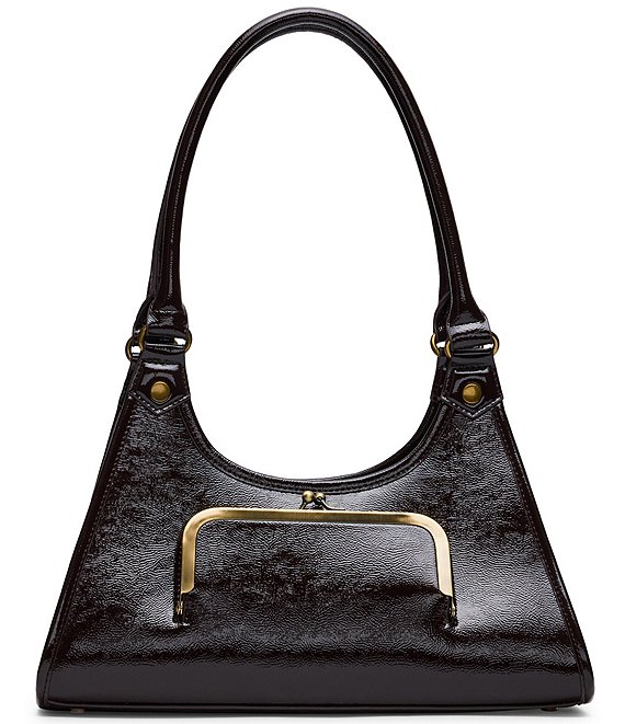 Steve Madden Vali Front Kisslock Frame Pocket Shoulder Bag