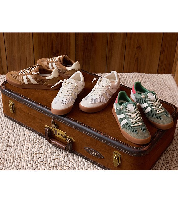 未開封　マイケルクレイジーチルドレン Steve Madden Verdict Suede and Mesh Lace Up Sneakers | Dillard's