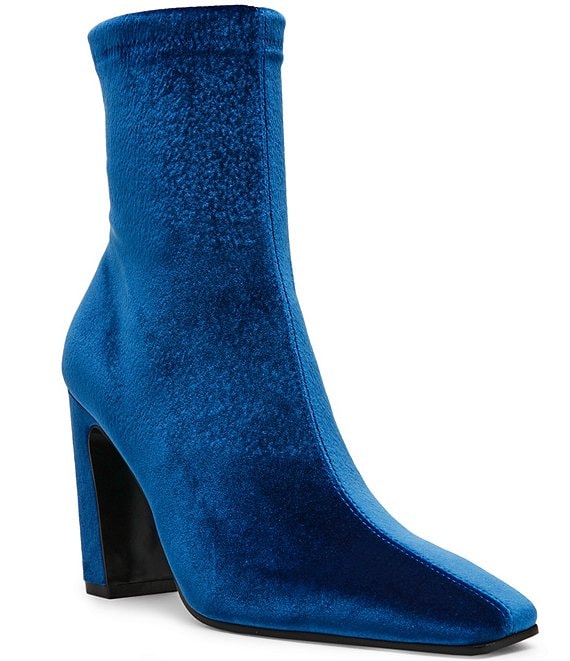 Steve madden velvet boots deals