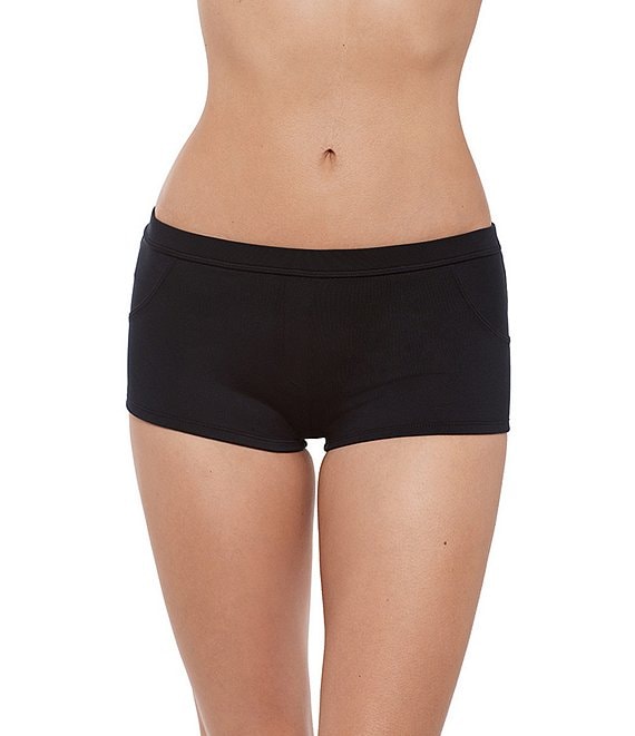 Steve Madden What A Stud Hip Hugger Short Swim Bottom
