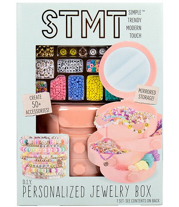 STMT D.I.Y Personalized Jewelry Box Kit