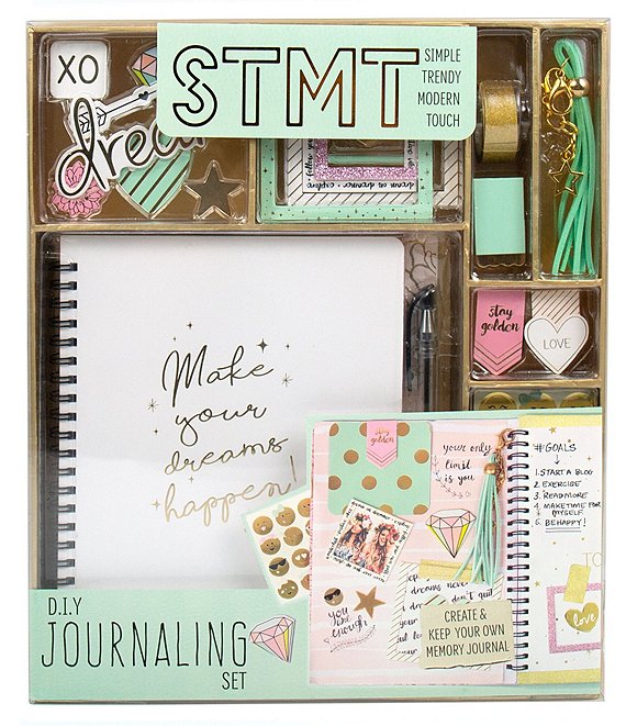Trendy DIY Art Kit and Journal