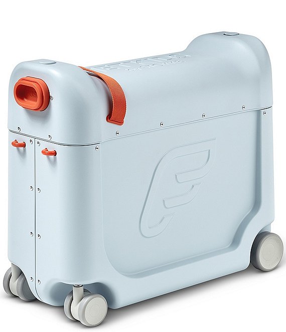 Color:Blue Sky - Image 1 - Stokke® JetKids™ Travel BedBox™ Ride-On Suitcase