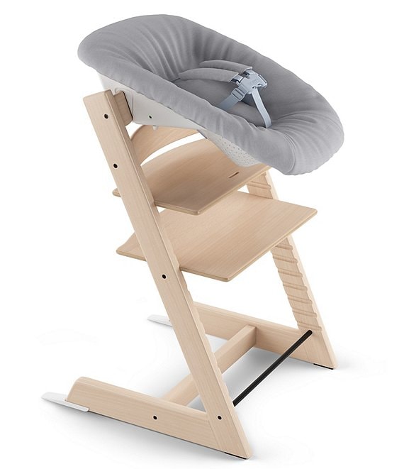 Color:Grey - Image 1 - Stokke® Tripp Trapp® Newborn Set for Tripp Trapp® High Chair