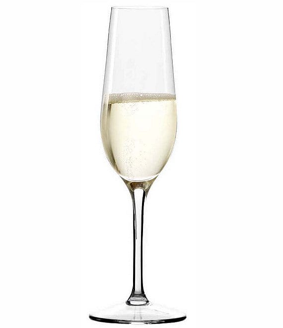 Stolzle Lausitz Event Champagne Flutes, Set of 6 - 6.5 oz