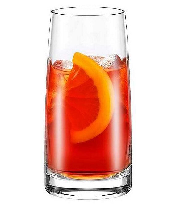 Stolzle Lausitz Experience Highball Small Glasses, Set of 6 - 12.25 oz