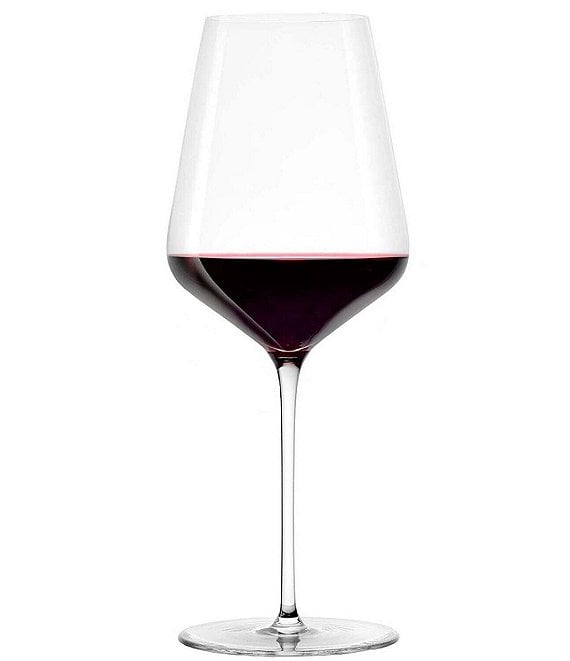 Stolzle Lausitz Starlight Bordeaux Glasses, Set of 6 - 22.75 oz