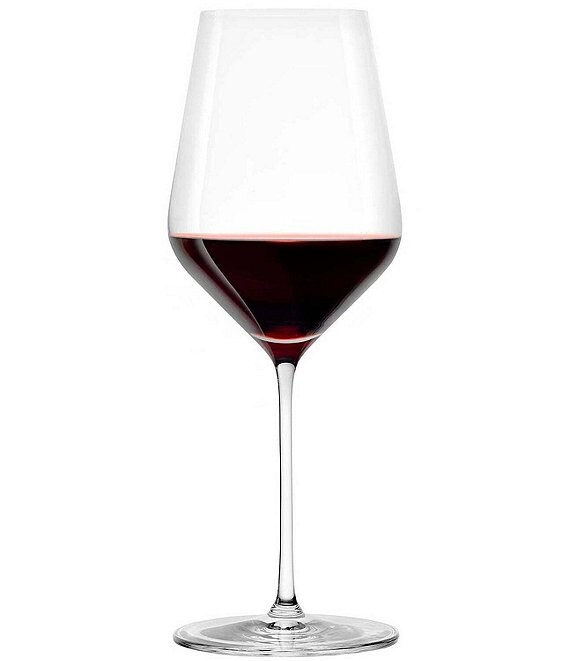 Stolzle Lausitz Starlight Red Wine Glasses, Set of 6 - 17.25 oz