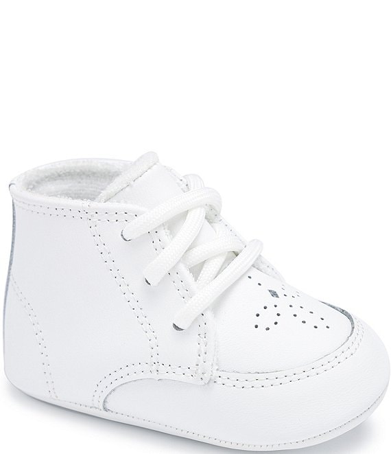 Stride Rite Boys' Dandy Hi Top Crib Shoes (Infant)