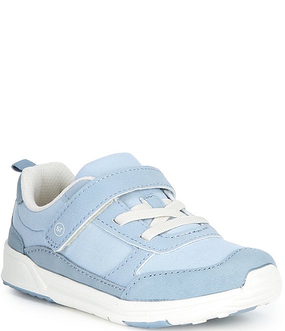 Stride Rite Boys' Juniper SRtech Hook-and-Loop Sneakers (Toddler)