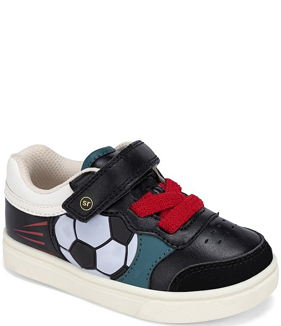 Stride Rite Boys' Lighted Goal SR Sneakers (Infant)