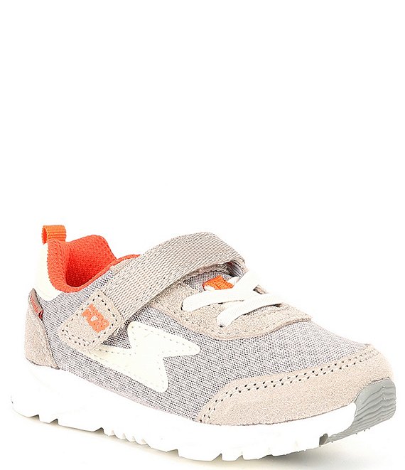 Color:Beige - Image 1 - Boys' Zips Runner Made2Play Sneakers (Toddler)