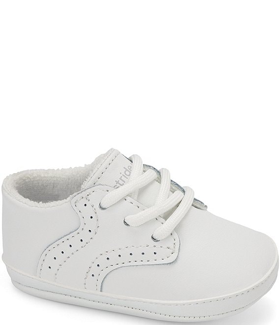 Stride Rite Girls' Cris Saddle Crib Shoes (Infant)