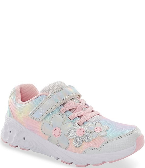 Girls floral fashion sneakers