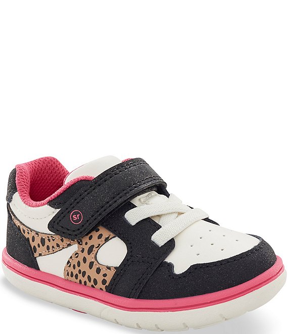 Stride Rite Girls London SRT Leather Sneakers Infant Dillard s