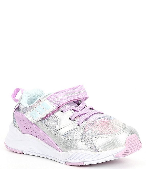 Color:Rainbow - Image 1 - Girls' Made 2 Play Journey Washable Sneakers (Toddler)