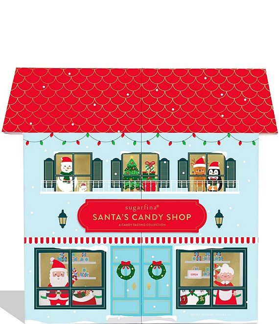 Sugarfina Holiday 2023 Santa's Candy Shop 24-Piece Candy Tasting Advent  Calendar