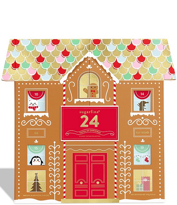 Sugarfina Holiday 2024 Christmas Candy Shop 24-Piece Candy Tasting ...