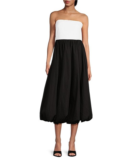 Dillards color block dresses top