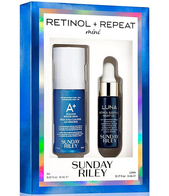 Sunday Riley Mini Retinol + Repeat Kit