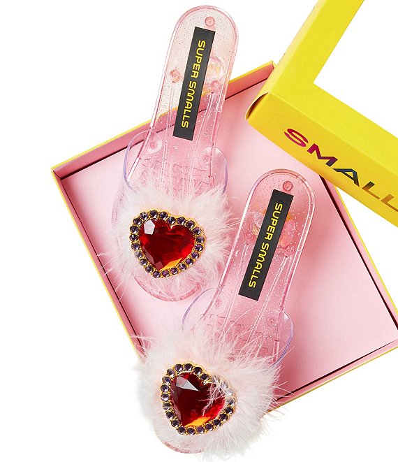 Super Smalls Daydream Queen Play Heart Jewel Dress-Up Shoes