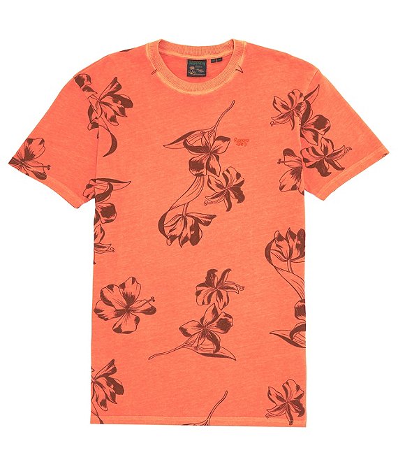 Superdry Vintage Great Outdoors Short-Sleeve Printed T-Shirt