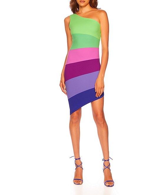 Dillards color online block dresses