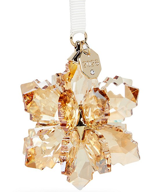Swarovski Crystal 2026 Annual Edition Festive 3D Ornament