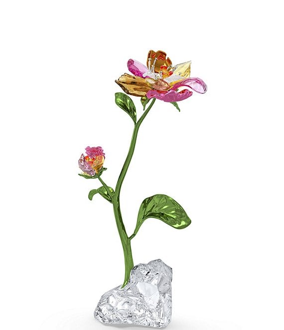 Swarovski Crystal Idyllia Large Flower Figurine | Dillard's