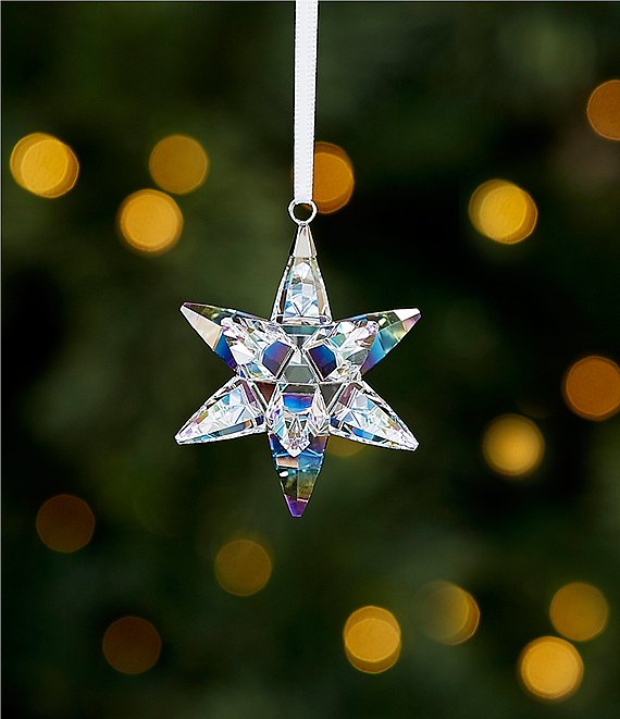 Swarovski　Ornament　Crystal　Star　Shimmer　Dillard's