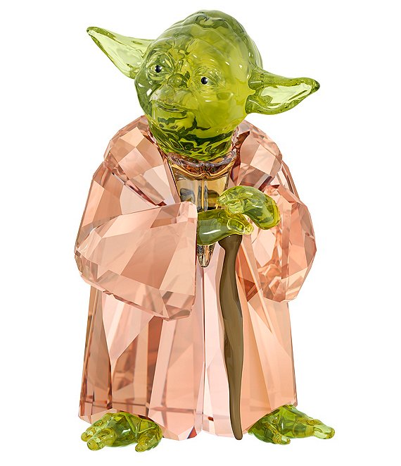 Swarovski Crystal Star Wars Master Yoda Crystal Figurine
