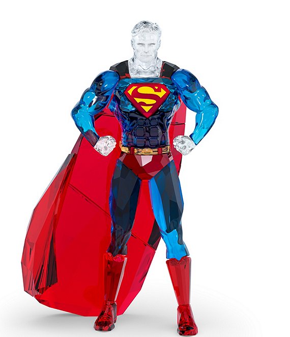 Swarovski DC Comics Superman Crystal Figurine