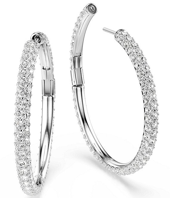 Swarovski Dextera Hoop Earrings
