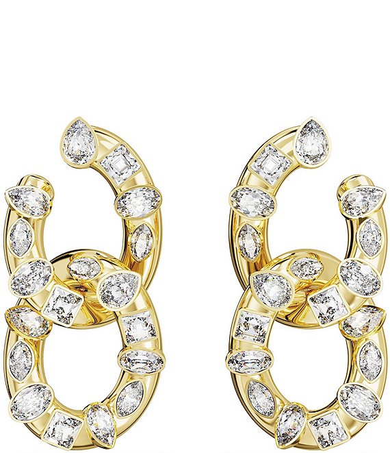 GUCCI Anger Forest Mismatched Hoop Clip Earrings in Silver | Endource